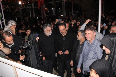 تأکید مدیرعامل مناطق نفت‌خیز جنوب بر ارتقای پشتیبانی از خادمان اربعین در مرز چذابه