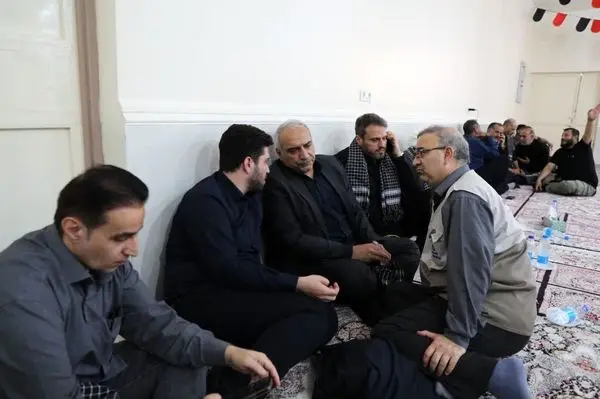 پیام تقدیر دکتر حمید احمدی، مدیر عامل شرکت لوله سازی اهواز از خادمان موکب شهدای شرکت لوله‌سازی اهواز