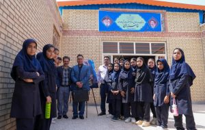 افتتاح دو مدرسه بازسازی‌شده در مشراگه با مشاركت مناطق نفت‌خیز جنوب
