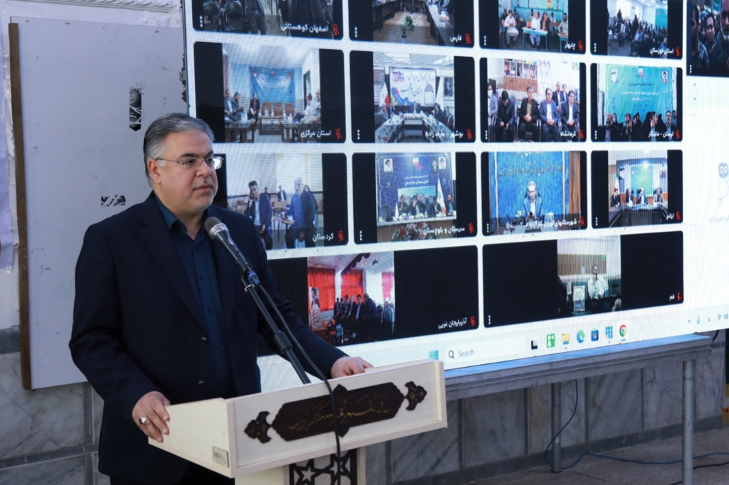 آیین بهره‌برداری همزمان از مدارس آسیب‌دیده در جنگ تحمیلی سوم در خوزستان برگزار شد