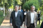 بازدید معاون عمرانی استاندار خوزستان و شهردار اهواز از نوار ساحلی کارون