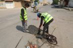 کاهش چشمگیر حوادث شبکه فاضلاب اهواز در نیمه نخست سال ۱۴۰۵؛ تداوم لایروبی و اصلاح نقاط حساس