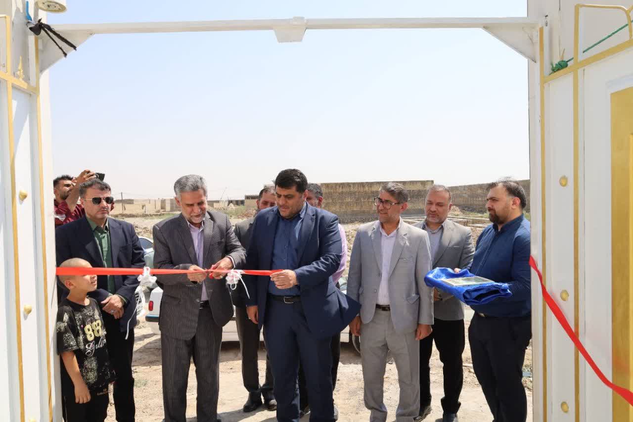 احداث ۱۵۱ واحد مسکونی برای مددجویان کمیته امداد خوزستان به بهره برداری رسید