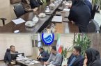 نشست هماندیشی مدیرعامل آبفا اهواز با شهردار ویس