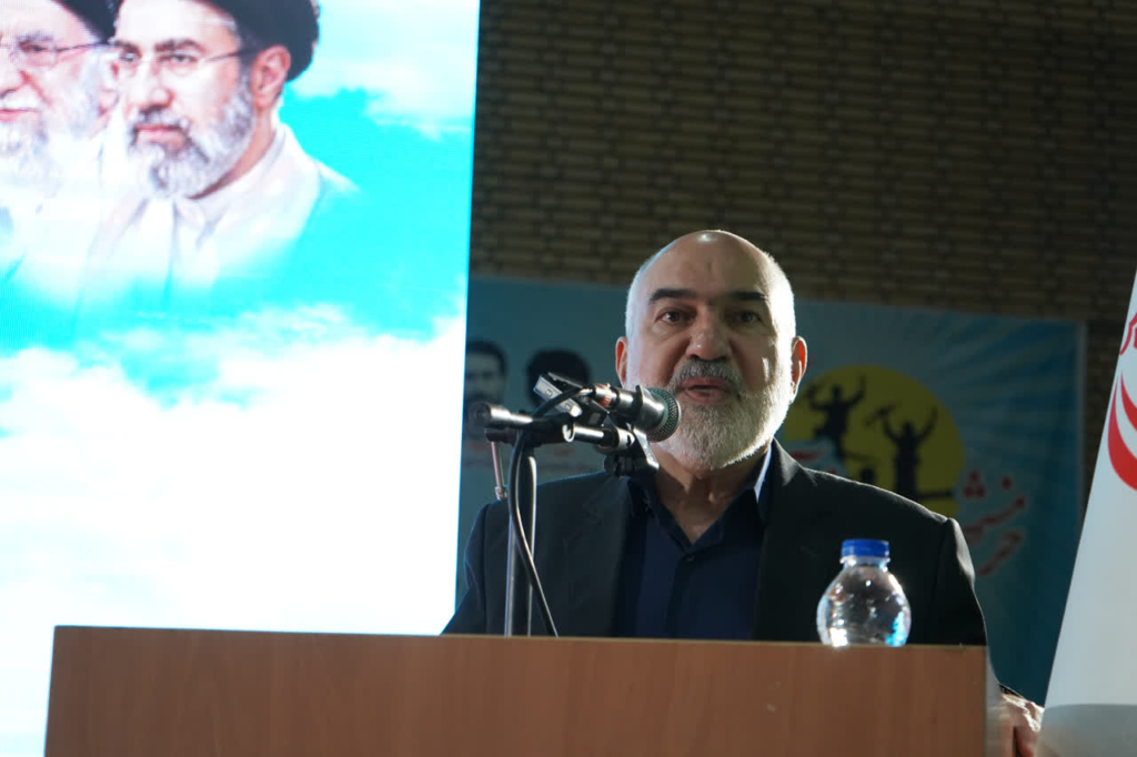 ۲۰۰۰ بسته ورزشی شرکت نفت و گاز اروندان با حضور استاندار خوزستان به اداره کل ورزش و جوانان اهدا شد / دکتر موالی‌زاده: مسئولیت اجتماعی شرکت‌های بزرگ، توسعه ورزش و کاهش آسیب‌های اجتماعی را به همراه دارد