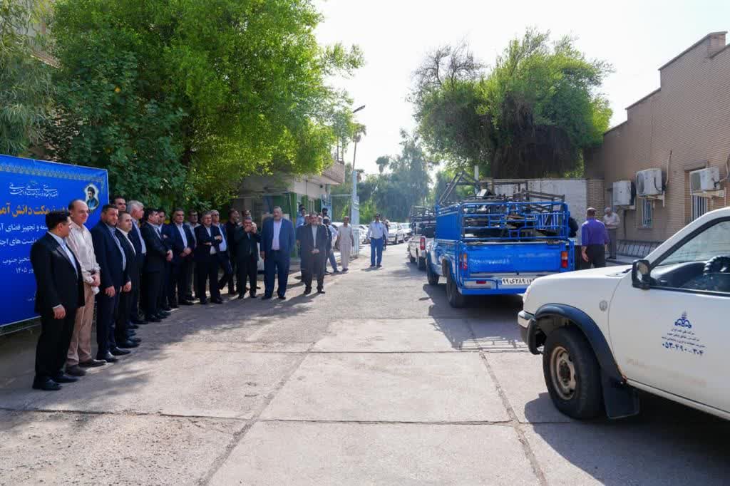 ۲هزار نیمکت دانش‌آموزی به مدارس خوزستان اهدا می‌شود