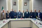 جلسه تأمین منابع مالی طرح آبرسانی فدک (اراضی فریدونکنار) برگزار شد
