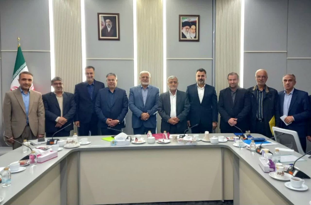 جلسه تأمین منابع مالی طرح آبرسانی فدک (اراضی فریدونکنار) برگزار شد