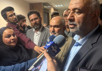 میدری در عیادت از کارگران پتروشیمی آبادان: فعالیت واحدها از سر گرفته شد / تعدیل نیرو به حداقل رسید