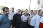 نظارت میدانی معاون عمرانی استاندار خوزستان تا پایان عملیات رفع آبگرفتگی معابر ایذه نظارت میدانی معاون عمرانی استاندار خوزستان تا پایان عملیات رفع آبگرفتگی معابر ایذه
