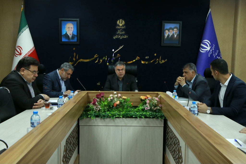 به ریاست معاون عمرانی استاندار خوزستان؛ نخستین جلسه کارگروه استانی ساختمان سبز برگزار شد