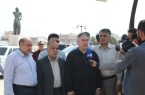 معاون عمرانی استانداری خوزستان از روند اجرای طرح اضطراری رفع آب‌گرفتگی ایذه بازدید کرد