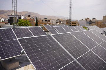 افتتاح یک نیروگاه خورشیدی در خوزستان
