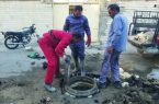 آمادگی آبفا آبادان برای بارندگی‌ها؛ ۲۵۰ کیلومتر از شبکه فاضلاب لایروبی شد