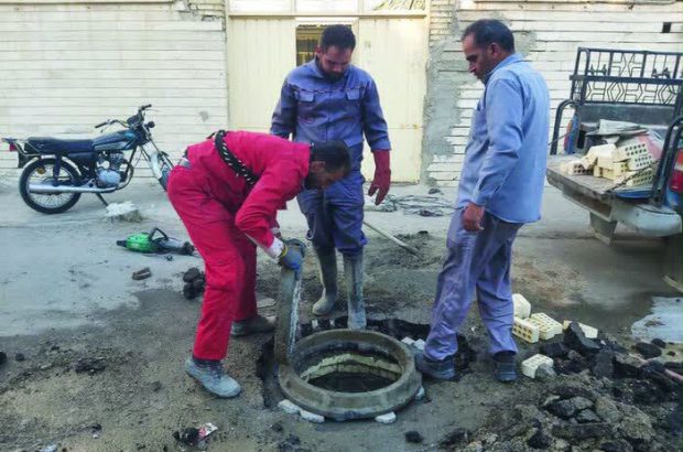 آمادگی آبفا آبادان برای بارندگی‌ها؛ ۲۵۰ کیلومتر از شبکه فاضلاب لایروبی شد
