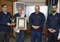 «استاد سازندگی» در طوفان بحران؛ تجلیل مدیران ارشد فولاد خوزستان از مزیت رقابتی غیرقابل کپیبرداری «استاد سازندگی» در طوفان بحران؛ تجلیل مدیران ارشد فولاد خوزستان از مزیت رقابتی غیرقابل کپیبرداری