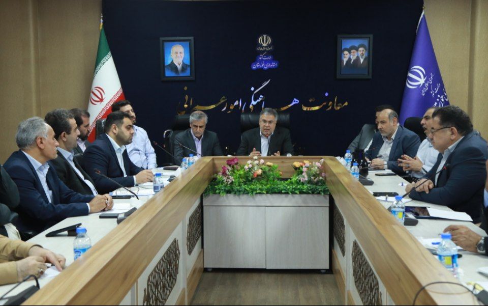 دومین جلسه کارگروه مدیریت آثار ال‌نینو در استان به ریاست معاون عمرانی استانداری برگزار شد