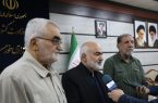 سفر اعضای کمیسیون امنیت ملی مجلس به اهواز / استاندار: خوزستان همواره سد مستحکم در برابر دشمنان بوده است / ملت بزرگ ایران با پشتیبانی از رهبری، پیروز میدان خواهد بود