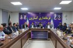 تأکید مدیرعامل آبفا اهواز بر اجرای دو پروژه زیربنایی برای ارتقای کیفیت و کمیت آب در شهرستان کارون