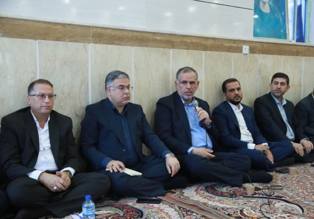 با حضور معاون عمرانی استاندار خوزستان و نمایندگان مجلس؛ راهکارهای توسعه زیرساخت‌ها و ارتقای خدمات‌رسانی عمرانی در شهرستان حمیدیه بررسی شد