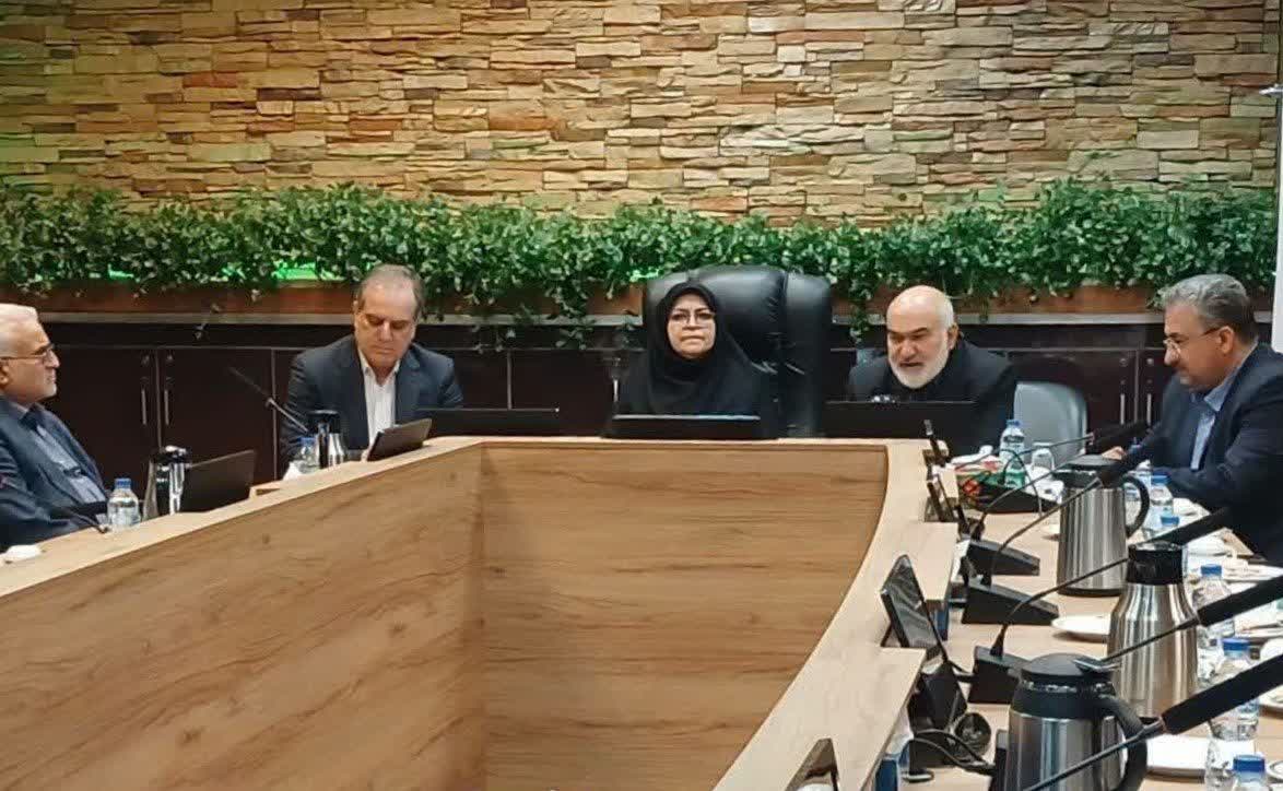 رئیس سازمان ملی استاندارد ایران با استاندار خوزستان دیدار کرد