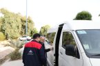 مدیران و روئسای اروندان در پویش یك روز بدون خودرو شركت كردند